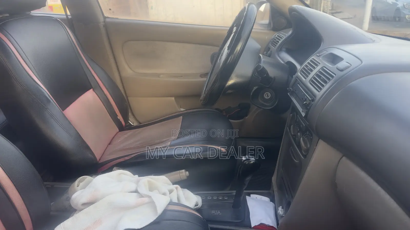 Kia Spectra EX 2009 Gray