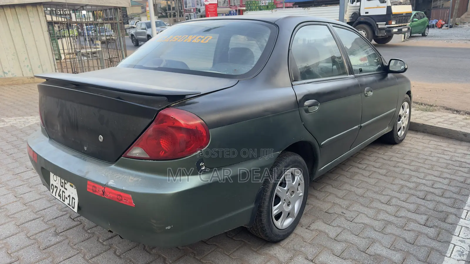 Kia Spectra EX 2009 Gray