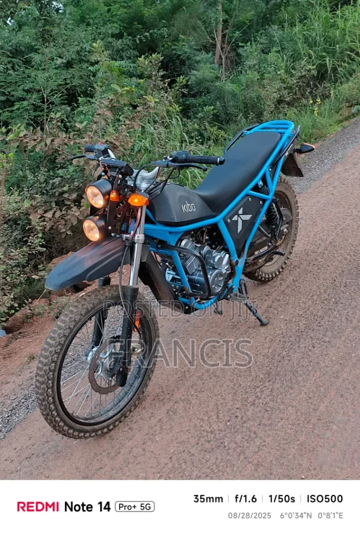 New Kibo K160 2024 Blue