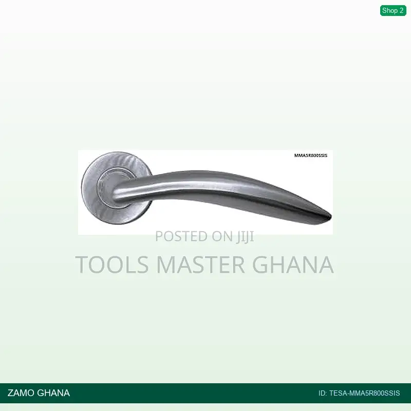 Tesa Door Handle M. Marina E/R D53 30/60 C8 Ssis M - Tesa-Mma5r800ssis