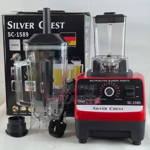 2in1 Silver Crest Blender