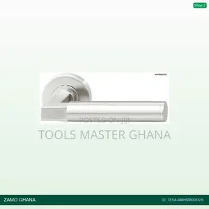 Tesa Door Handle Solid Lever Handle Mach Stainless - Tesa-Mmh5r800ssis