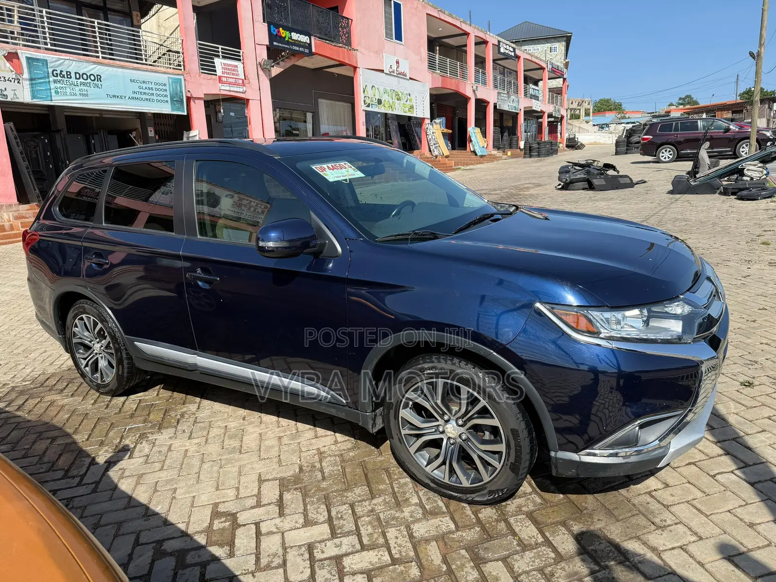 Mitsubishi Outlander 2016 Blue