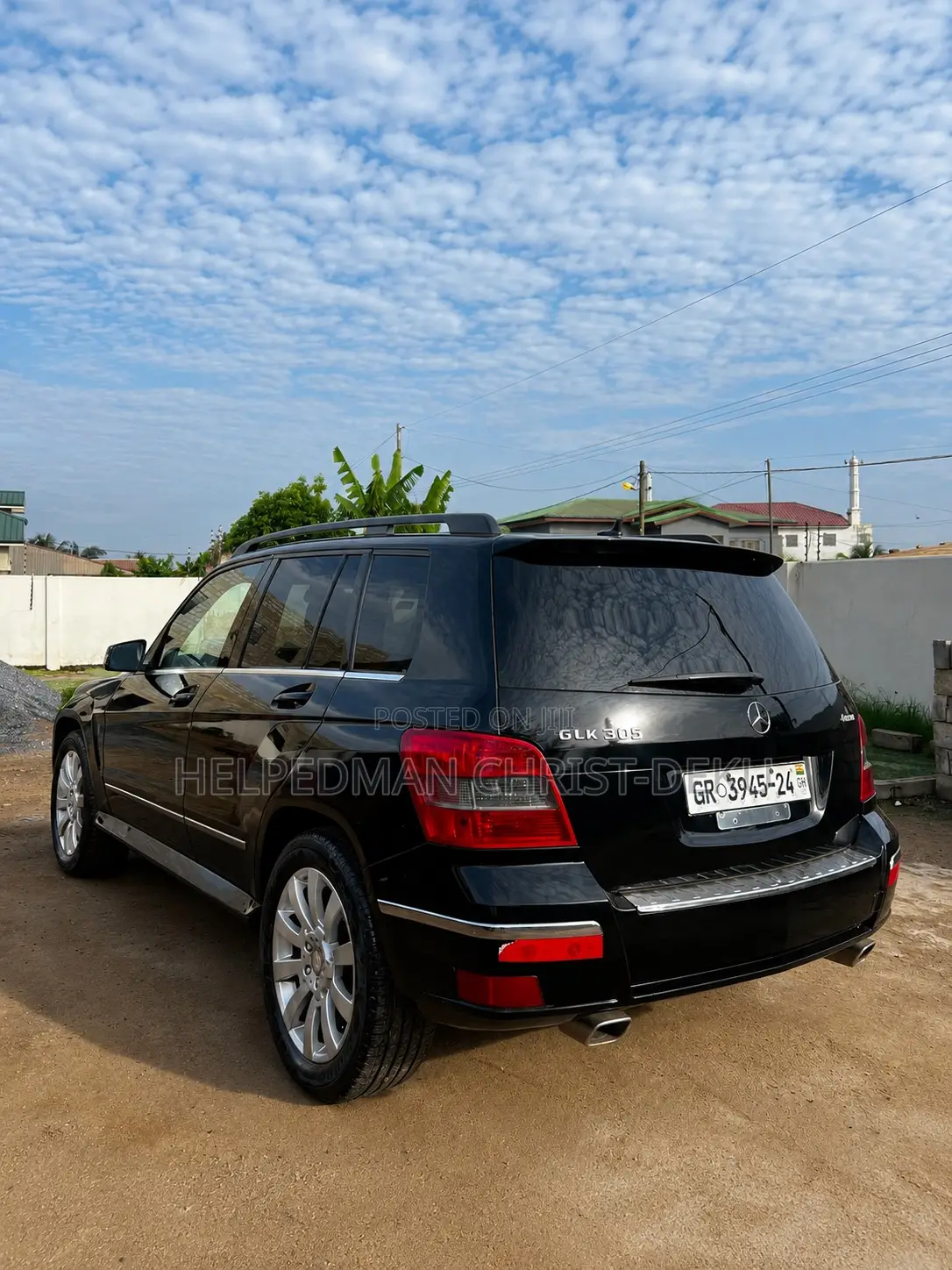 Mercedes-Benz GLK-Class 350 4MATIC 2010 Black