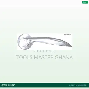 Tesa Door Handle Solid Lever Handle Wind Stainless - Tesa-Mwi5r800ssis