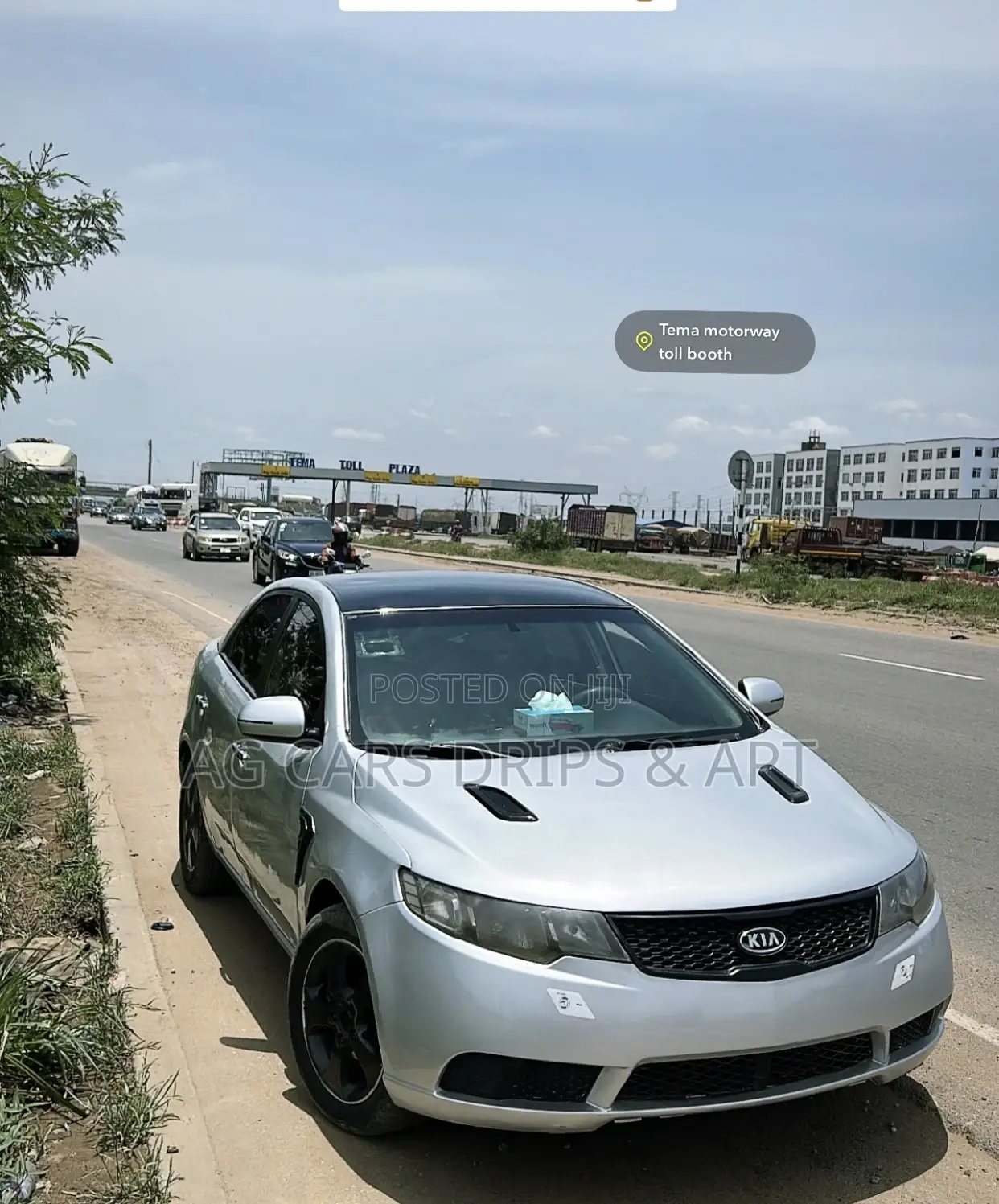 Kia Cerato 2010 Silver