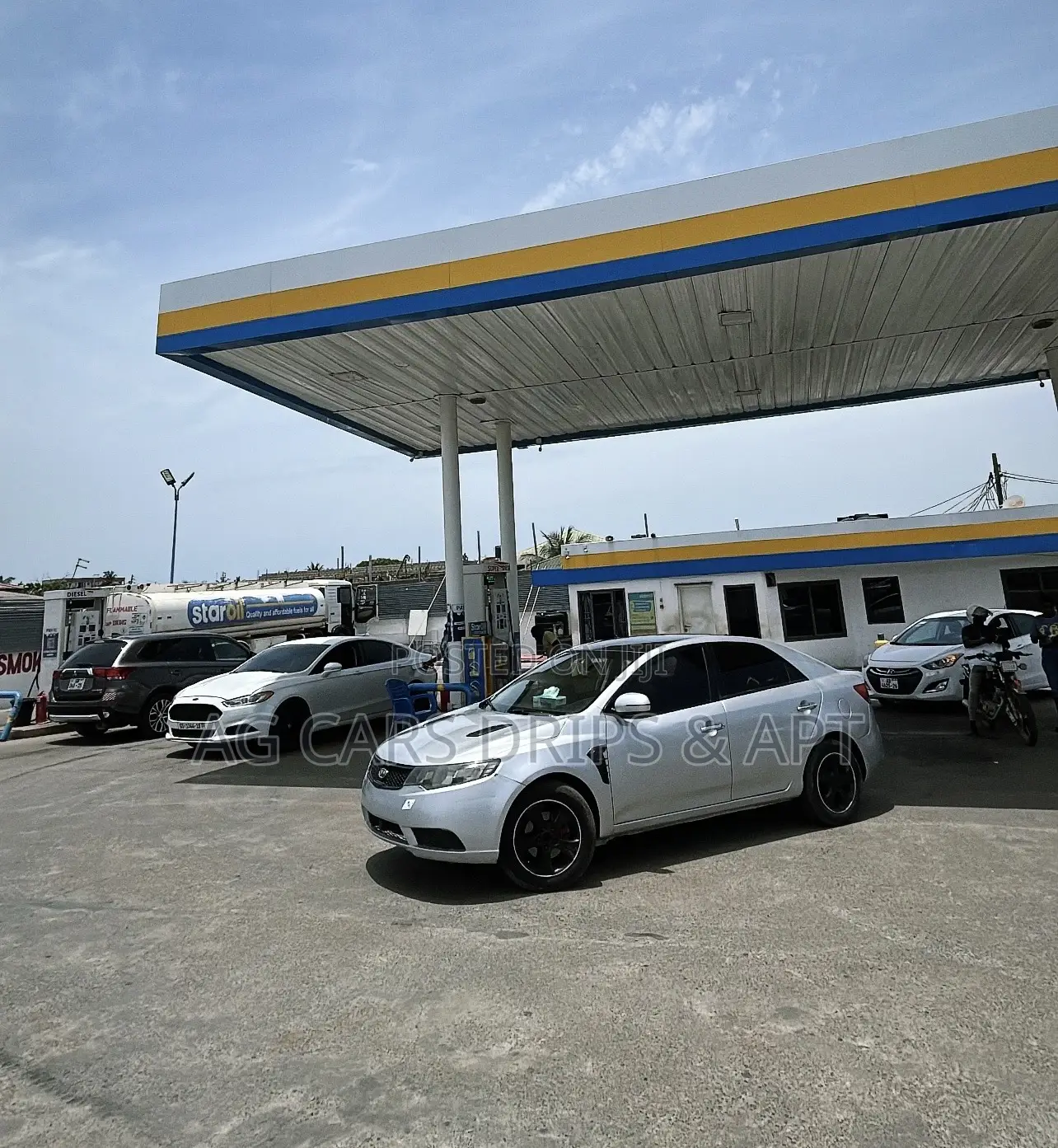 Kia Cerato 2010 Silver