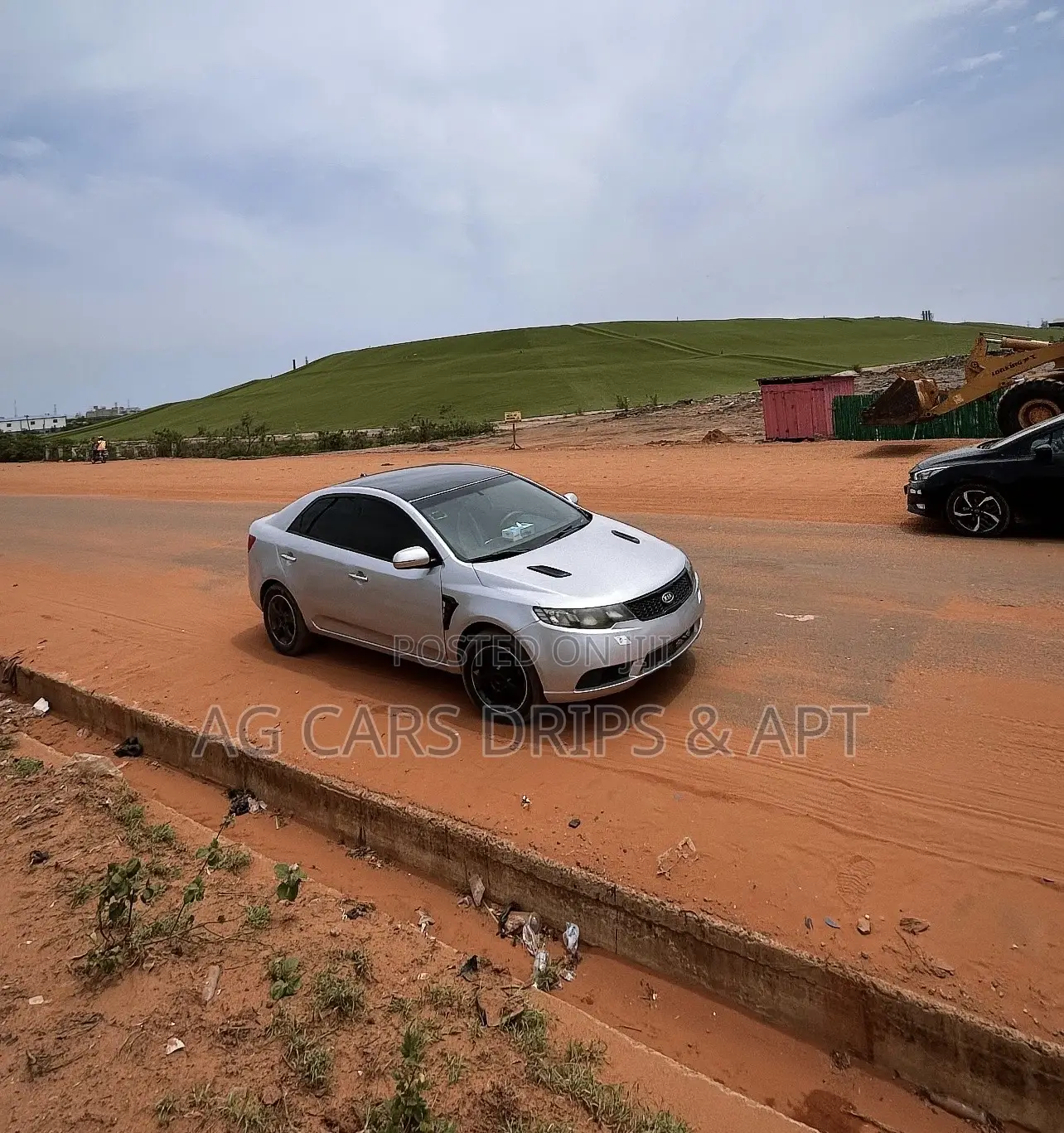 Kia Cerato 2010 Silver