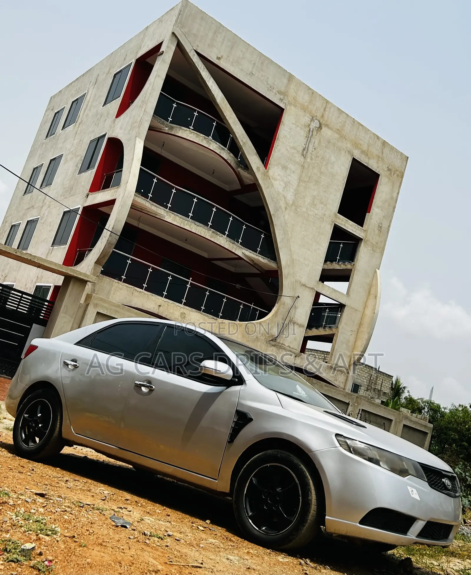 Kia Cerato 2010 Silver