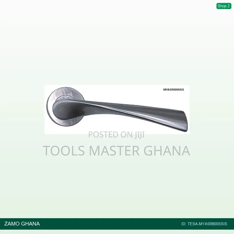 Tesa Door Handle M. Marina E/R D53 30/60 C8 Ssis - Tesa-Mya5r800ssis