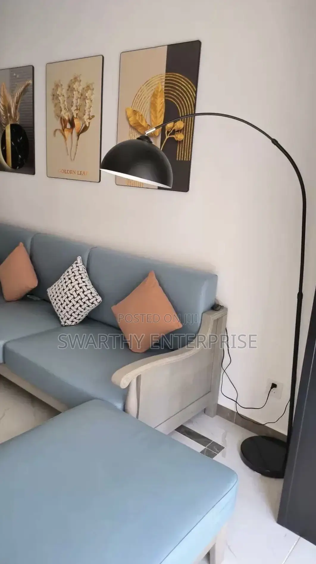 Floor Lamp App and Remote Controlled