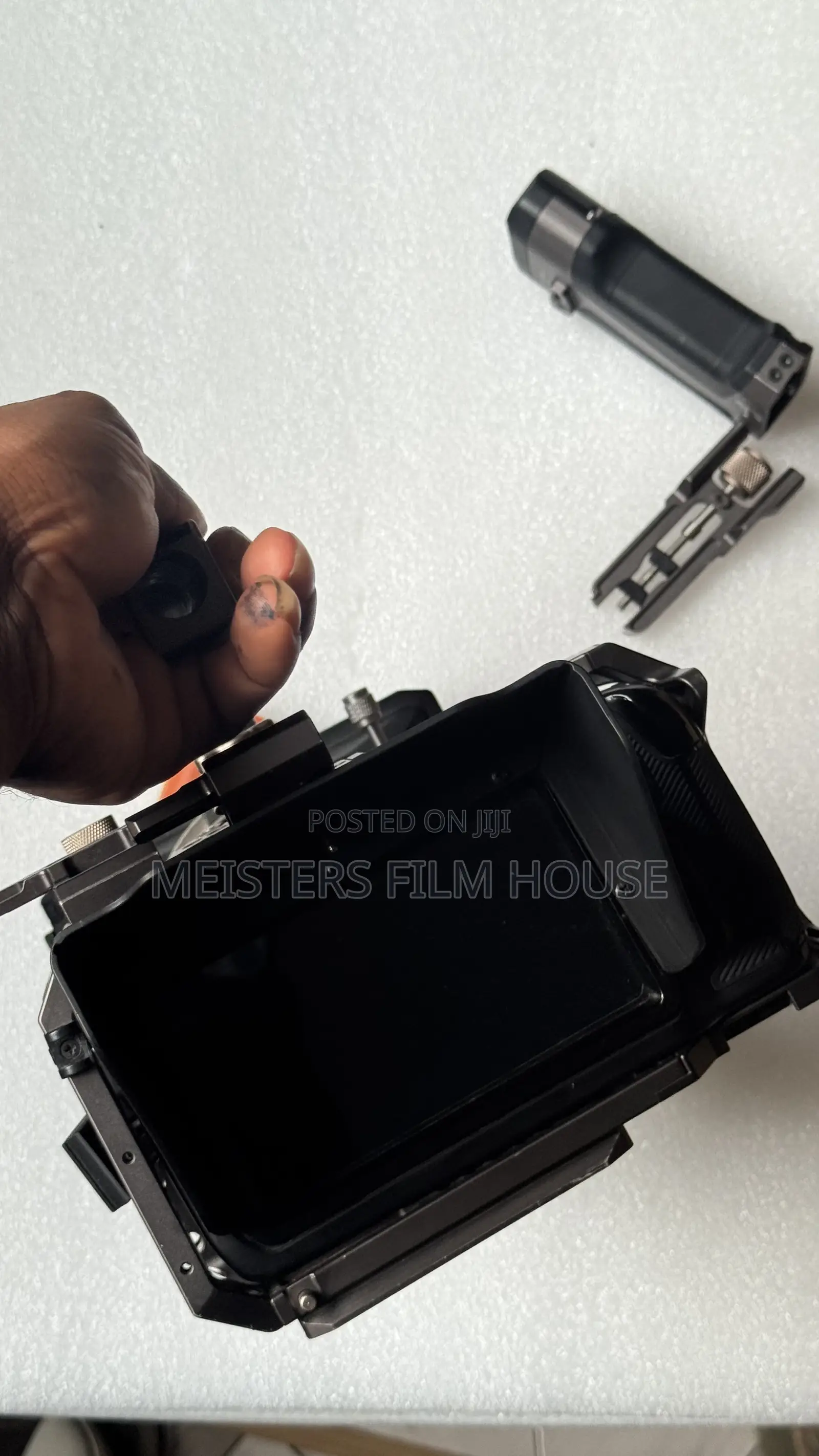 Blackmagic Fully Rigged With Tokina 11-16mm