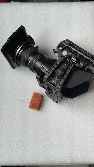Blackmagic Fully Rigged With Tokina 11-16mm
