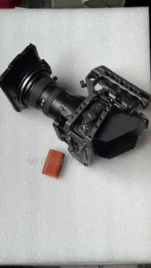 Blackmagic Fully Rigged With Tokina 11-16mm