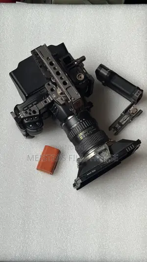 Blackmagic Fully Rigged With Tokina 11-16mm
