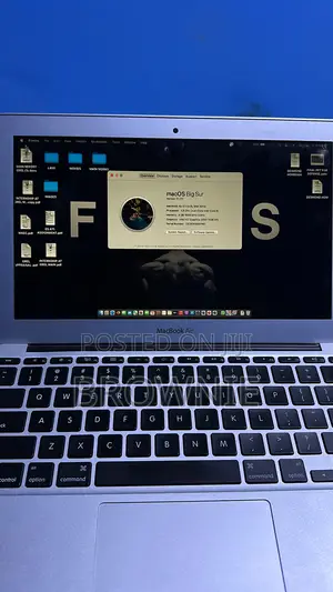 New Laptop Apple MacBook Air 3GB Intel Core i5 SSHD (Hybrid) 140GB