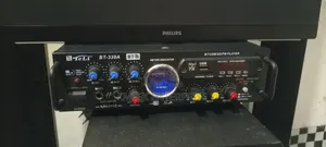 Amplifier With Subwoofer and 3 Speakers for Sale