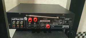 Amplifier With Subwoofer and 3 Speakers for Sale