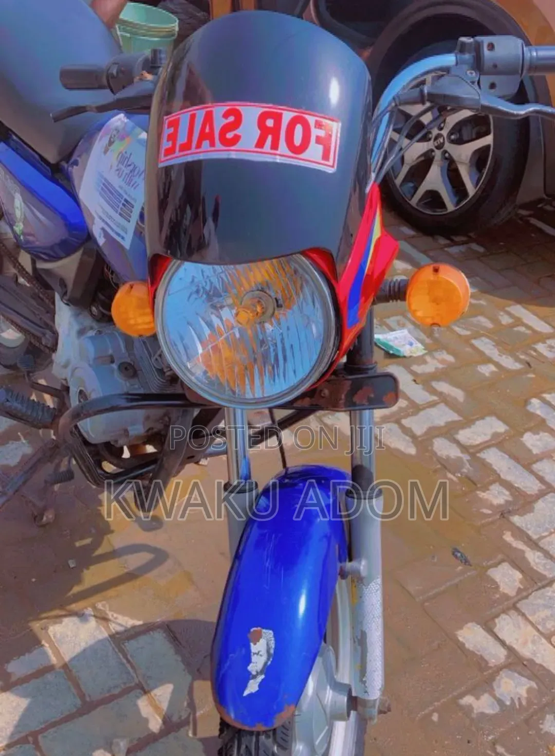 Bajaj Boxer 150 UG 2016 Blue