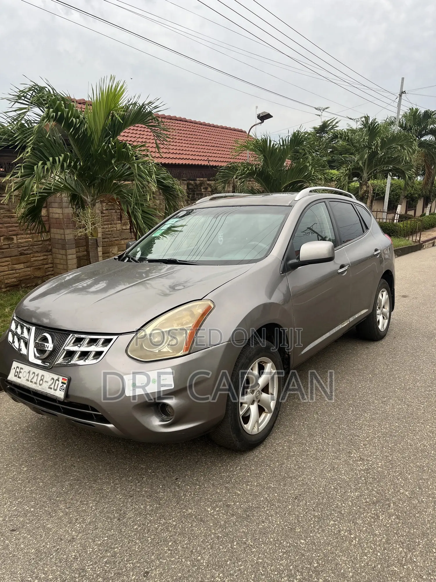 Nissan Rogue SL 4WD 2009 Gray