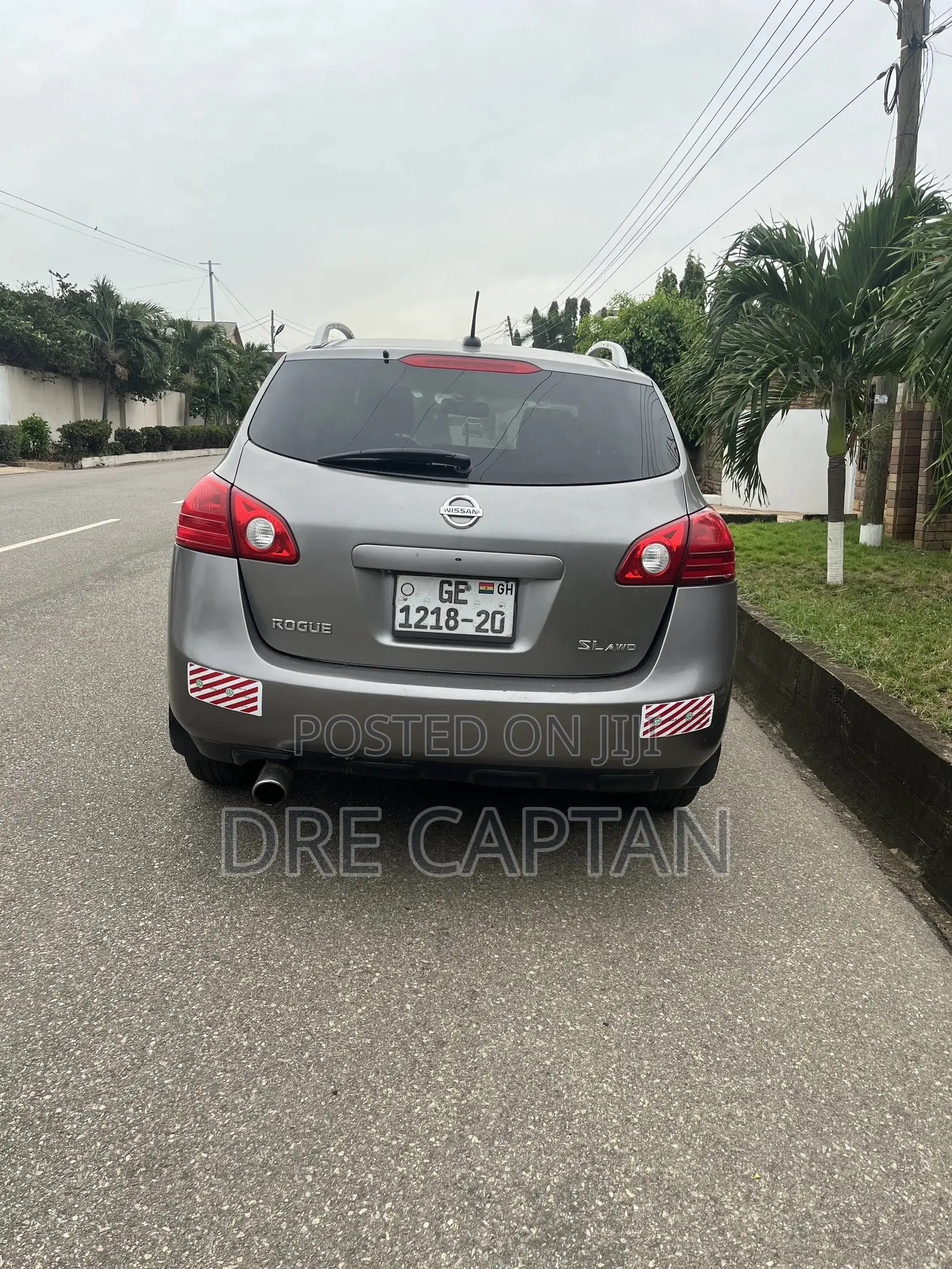 Nissan Rogue SL 4WD 2009 Gray
