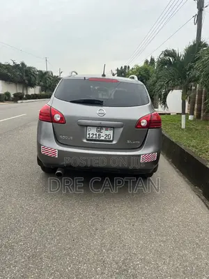 Nissan Rogue SL 4WD 2009 Gray