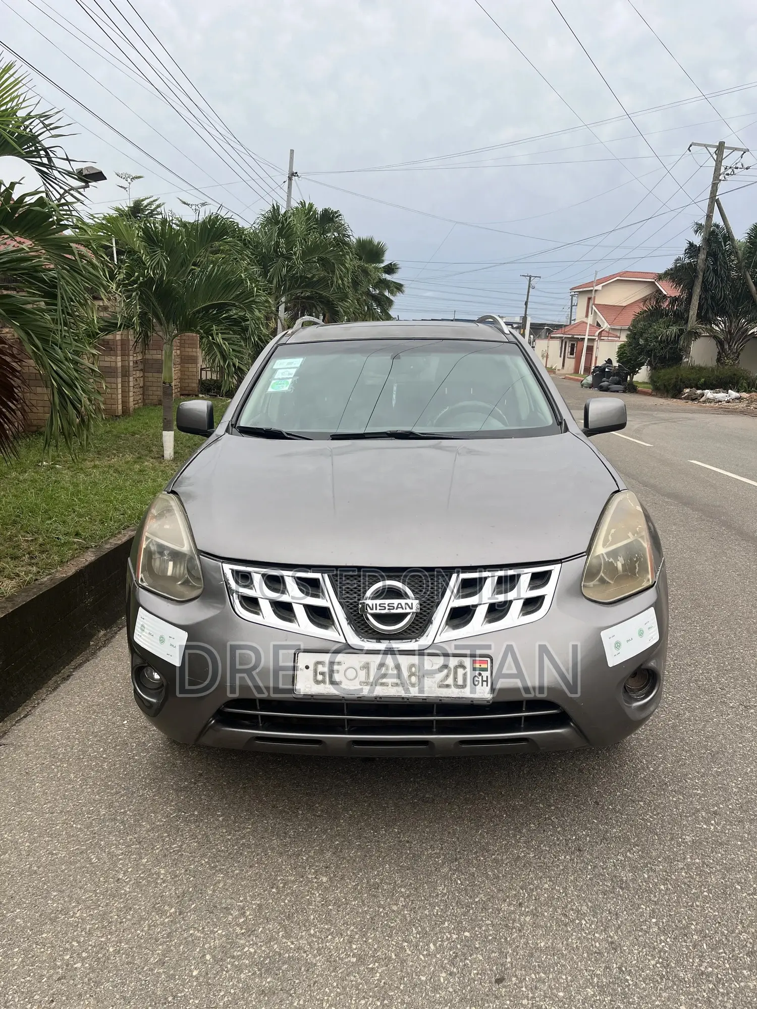 Nissan Rogue SL 4WD 2009 Gray