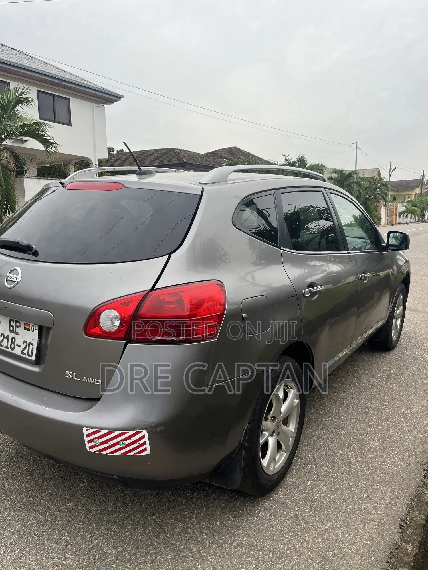 Nissan Rogue SL 4WD 2009 Gray