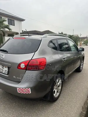 Nissan Rogue SL 4WD 2009 Gray