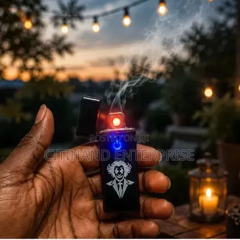 Classy Electric Lighters - Smoke In Style And Silence