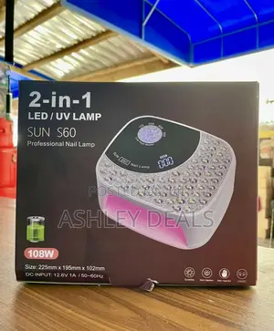 2-in-1 Uv/Led Professional Nail Dryer Lamp.