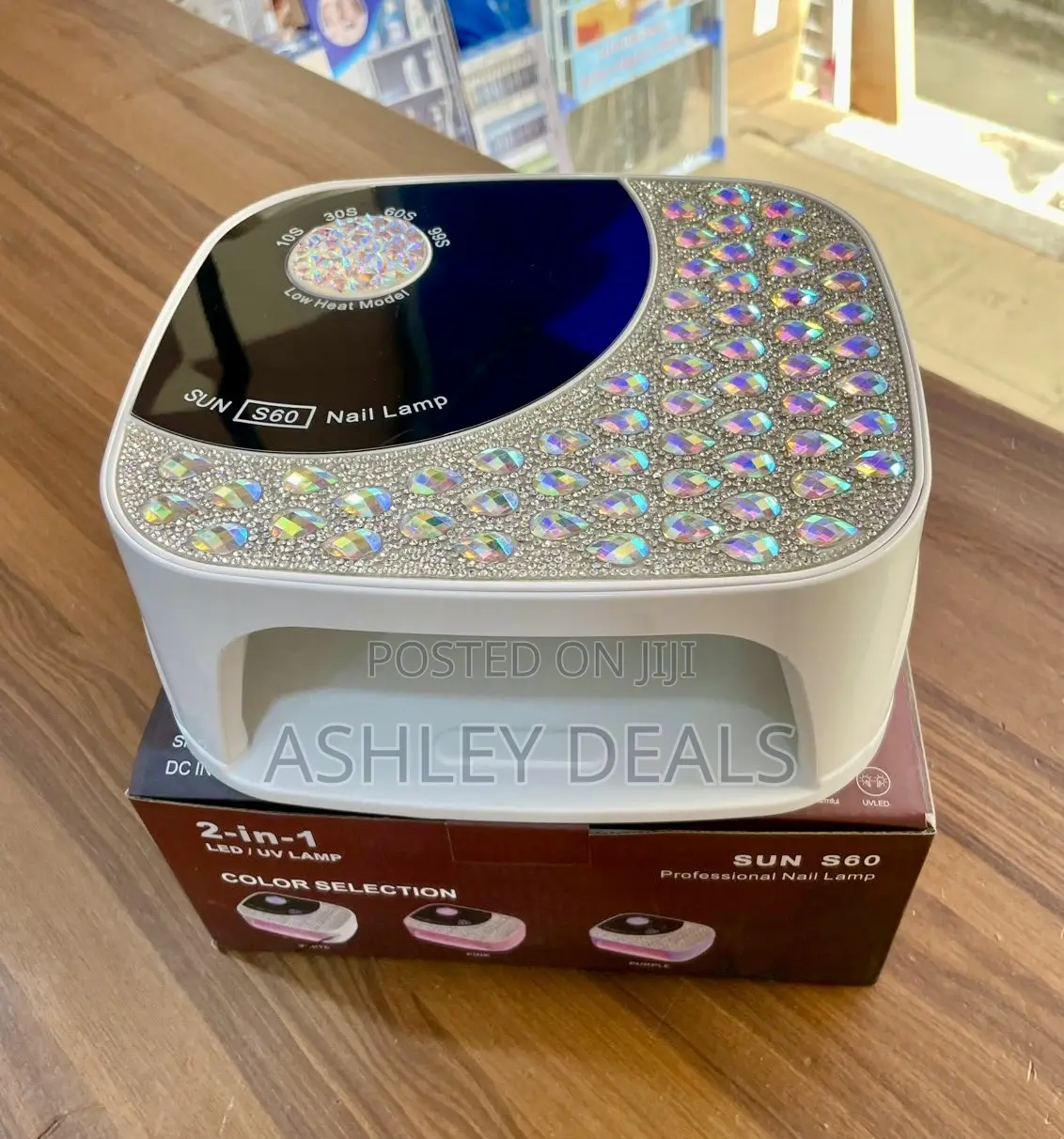 2-in-1 Uv/Led Professional Nail Dryer Lamp.