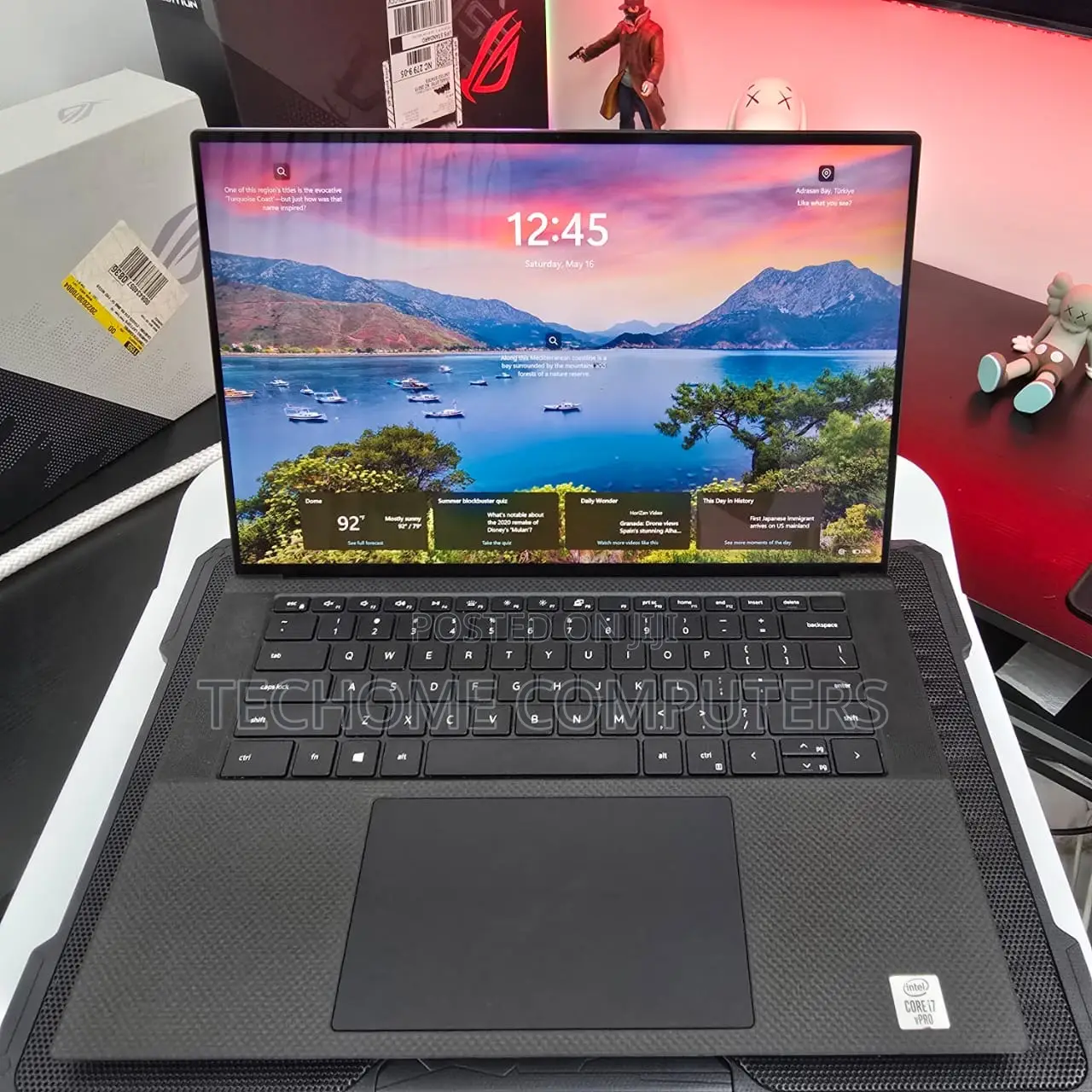 Laptop Dell Precision 5550 32GB Intel Core i7 SSD 512GB