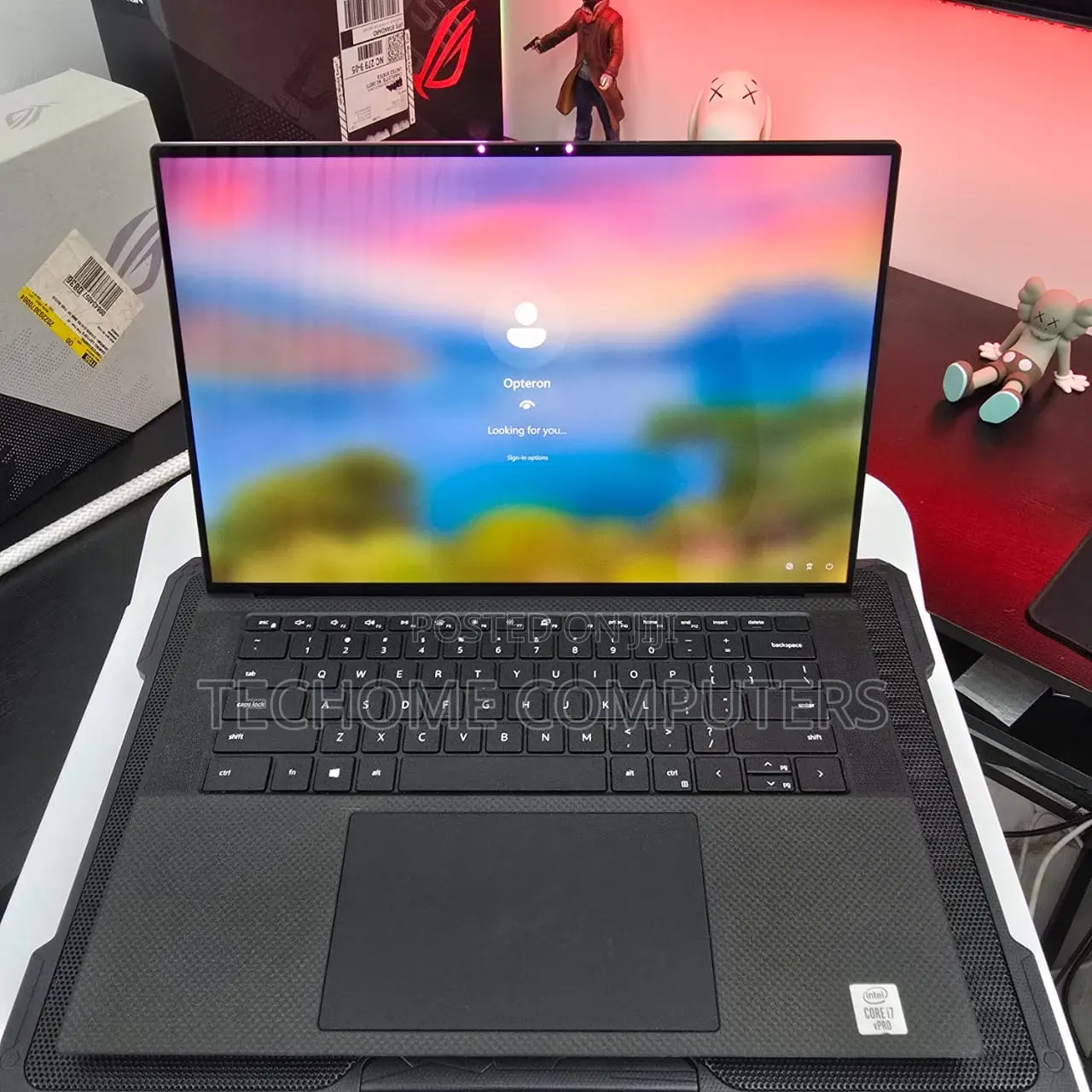 Laptop Dell Precision 5550 32GB Intel Core i7 SSD 512GB