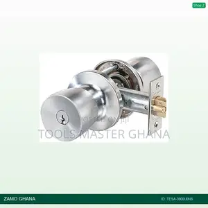 Tesa Knob Lock 3900 60/70 Bola Nickel - Tesa-3900u0ns