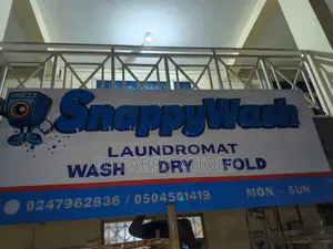 Snappywash Signage