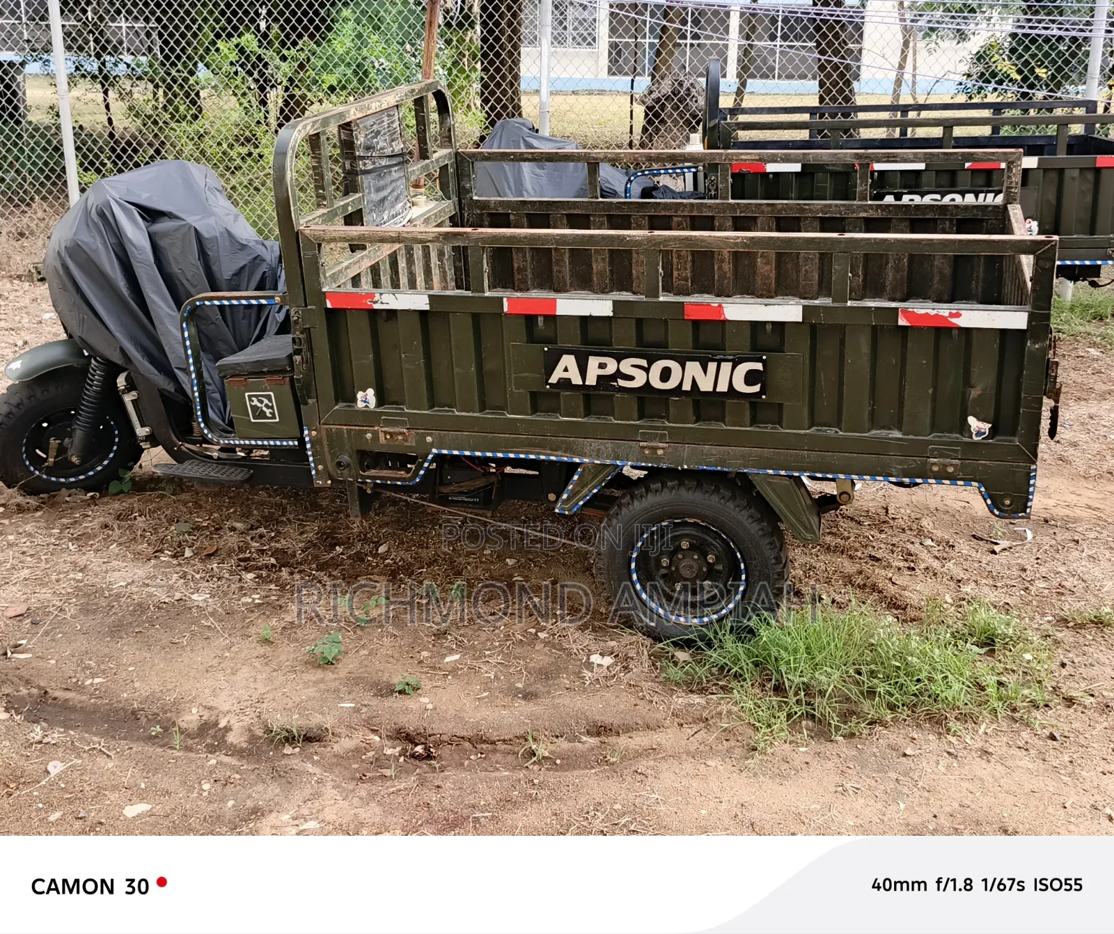 Apsonic AP150-200 2025 Green