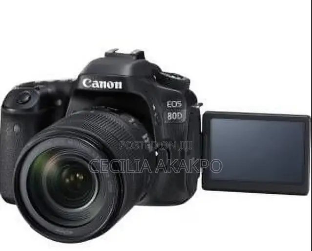 Canon Camera 80d, Picture /Videos, It Takes High Quality Pictures More