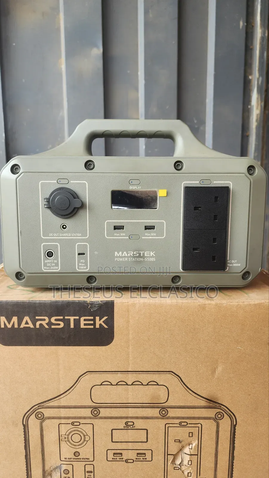 Marstek Portable Power Station