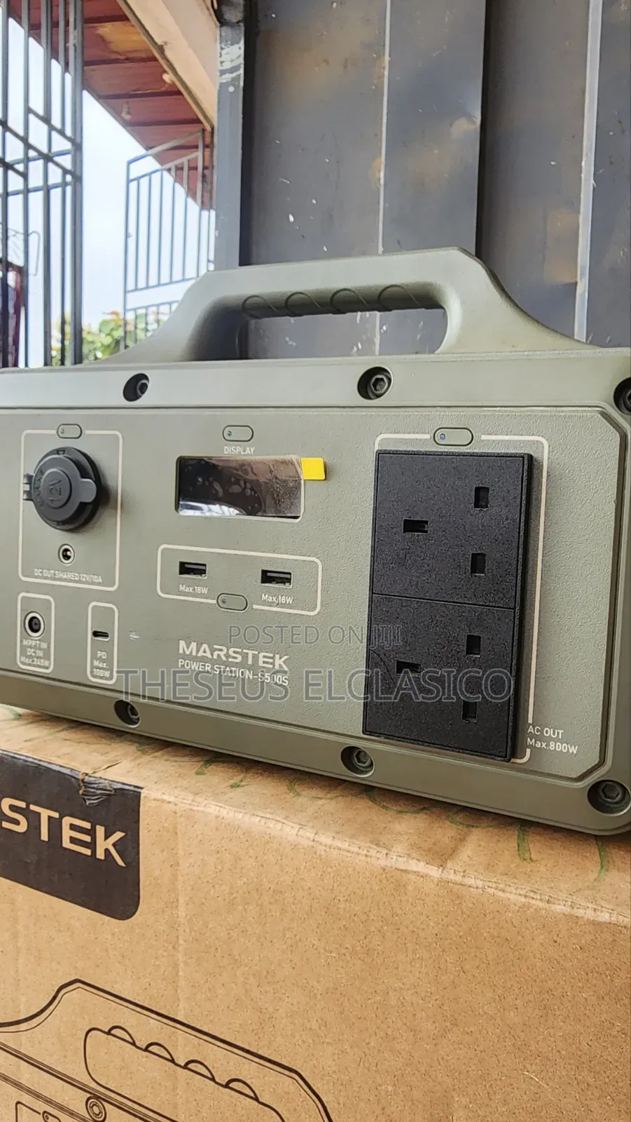 Marstek Portable Power Station