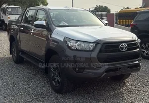 New Toyota Hilux 2024