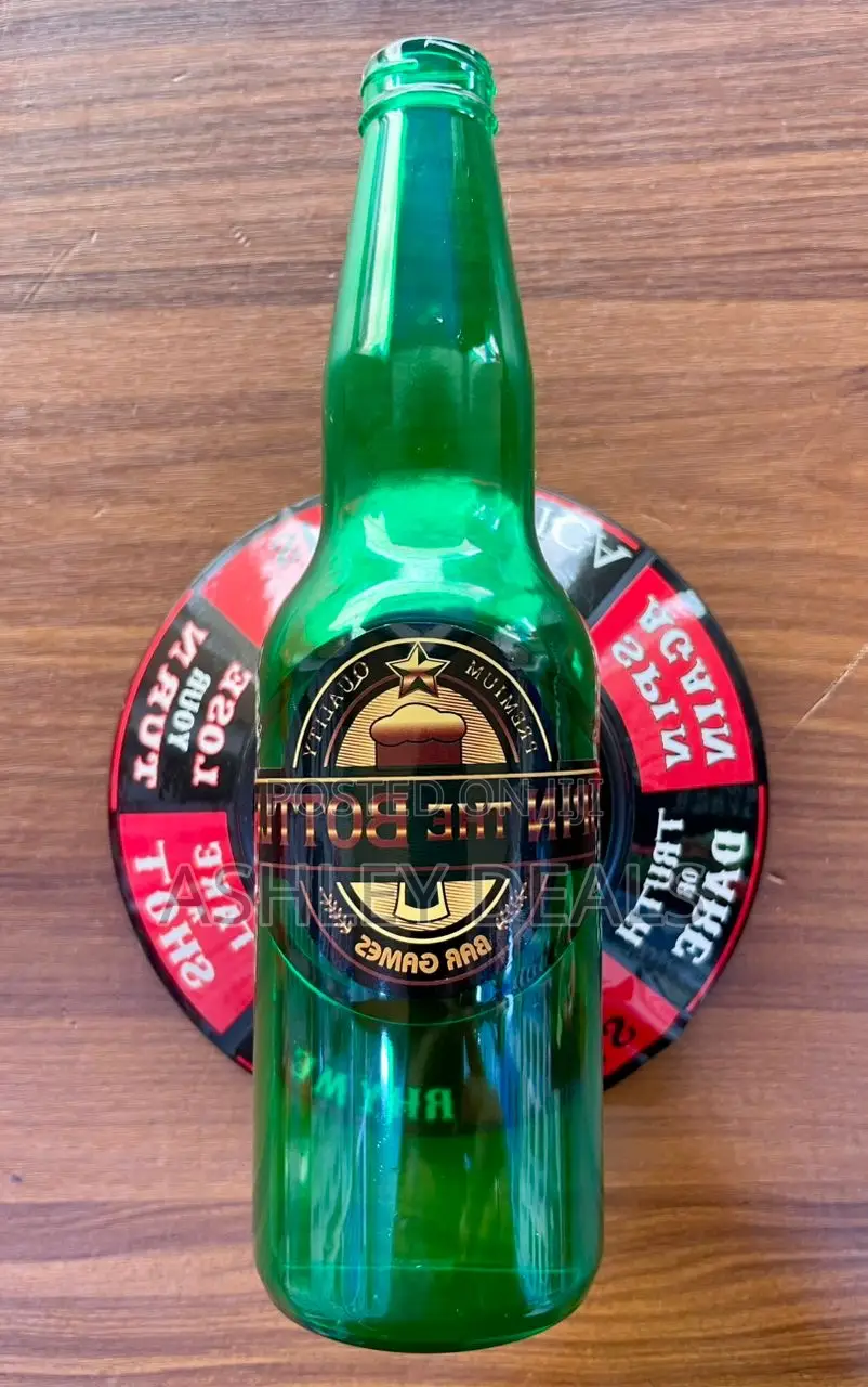 Spin the Bottle Game