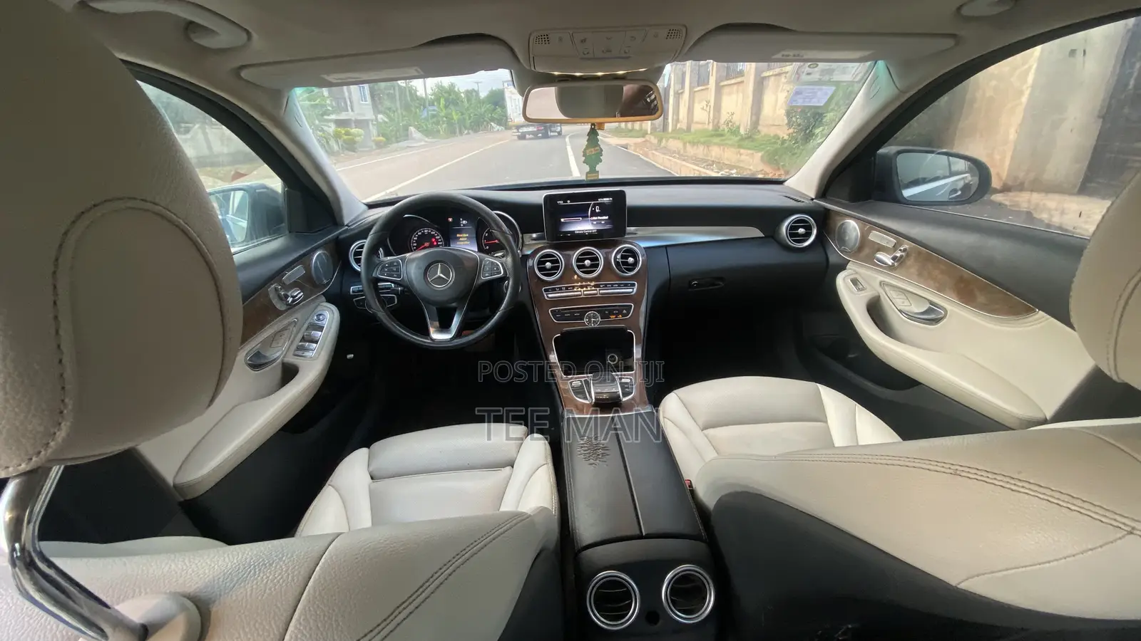 Mercedes-Benz C300 Base C300 AWD 4MATIC Sedan 2018 Blue