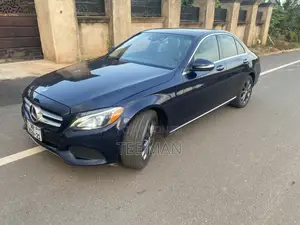Mercedes-Benz C300 Base C300 AWD 4MATIC Sedan 2018 Blue