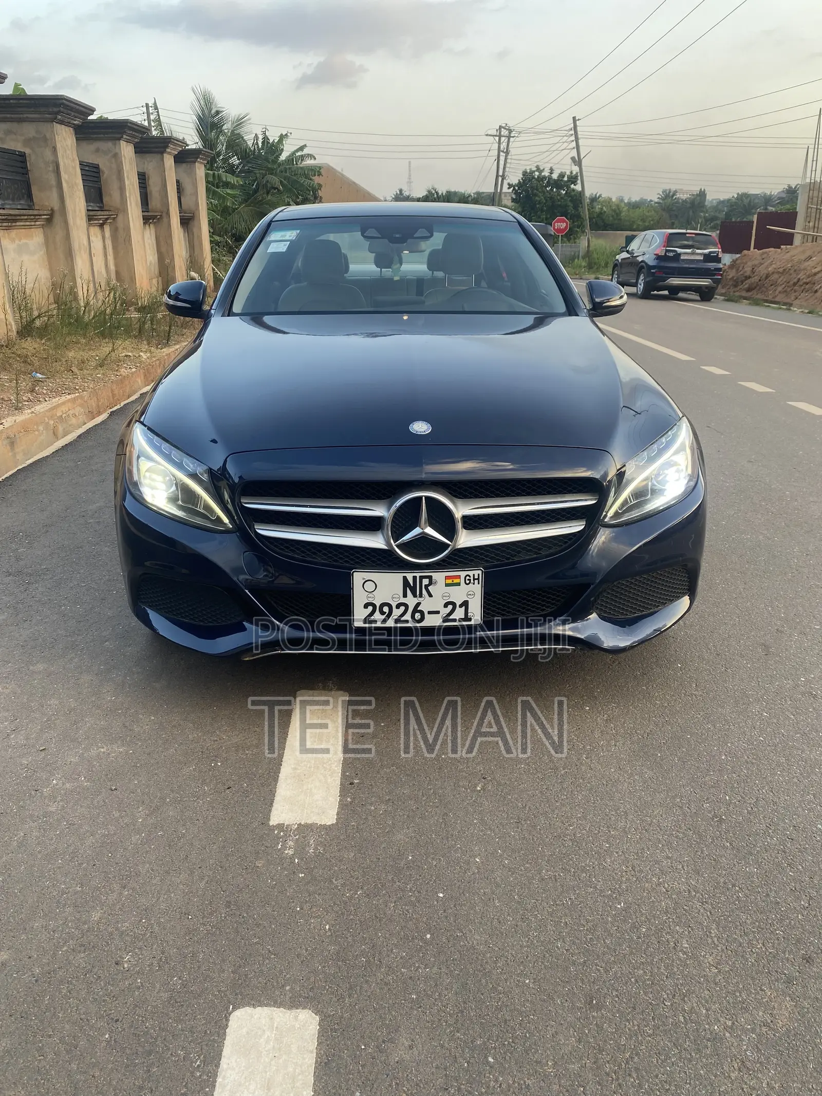 Mercedes-Benz C300 Base C300 AWD 4MATIC Sedan 2018 Blue