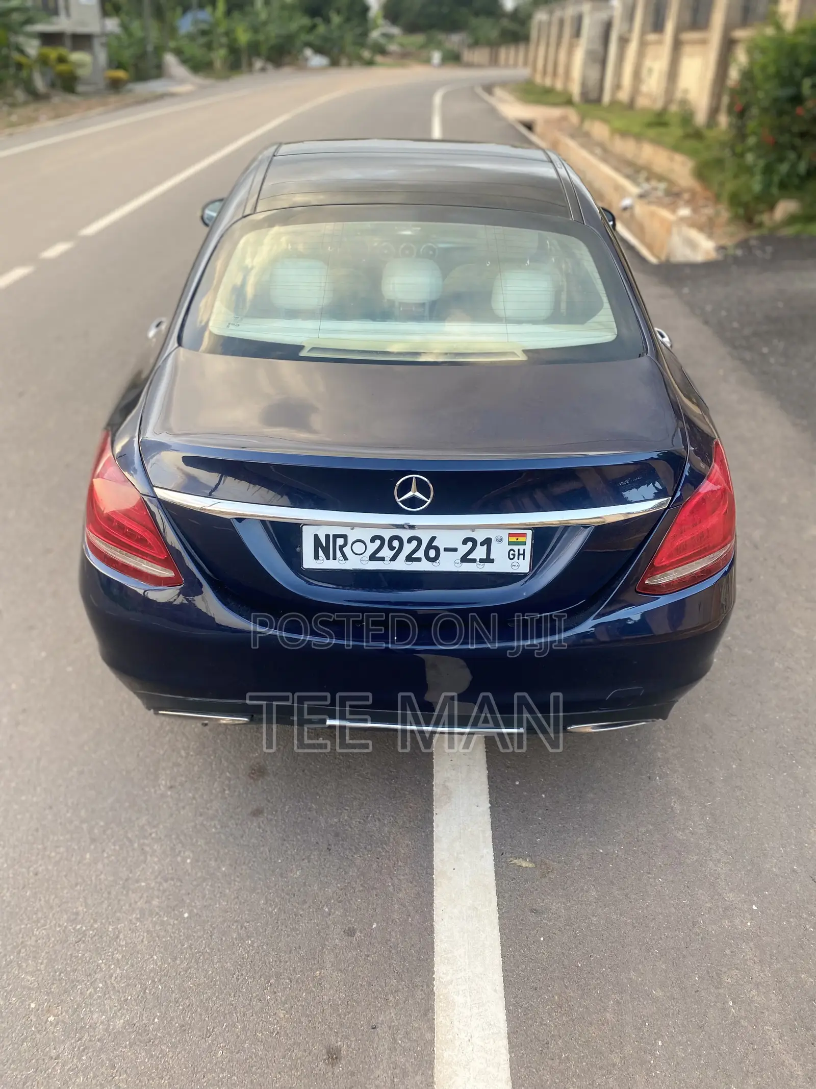 Mercedes-Benz C300 Base C300 AWD 4MATIC Sedan 2018 Blue