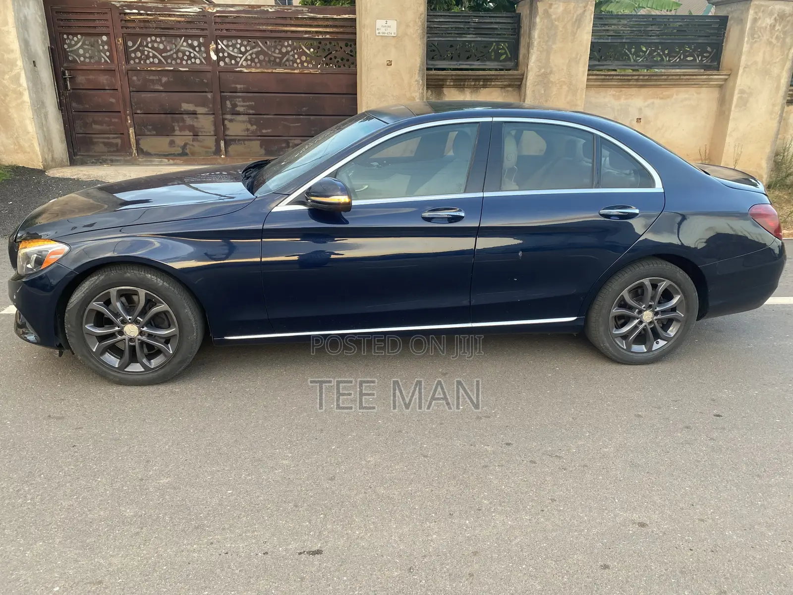Mercedes-Benz C300 Base C300 AWD 4MATIC Sedan 2018 Blue