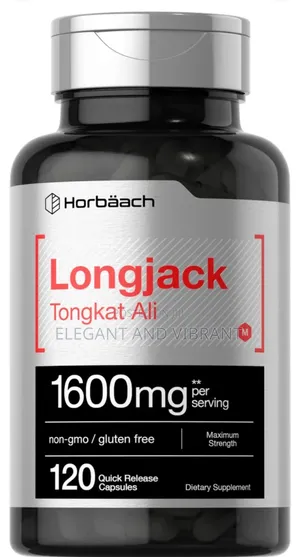 Tongkat Ali 1600mg Supplement,120 Capsules