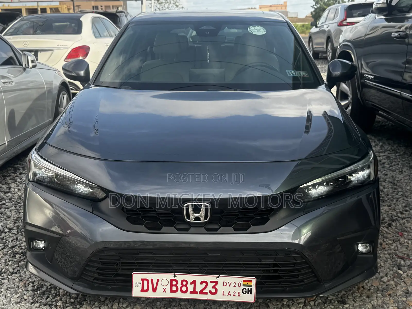 Honda Civic Sport Touring CVT 2024 Gray