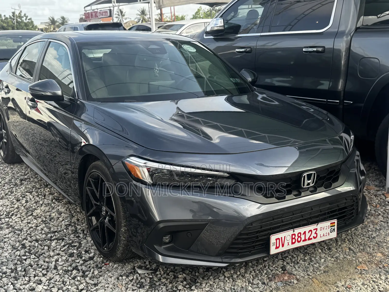 Honda Civic Sport Touring CVT 2024 Gray